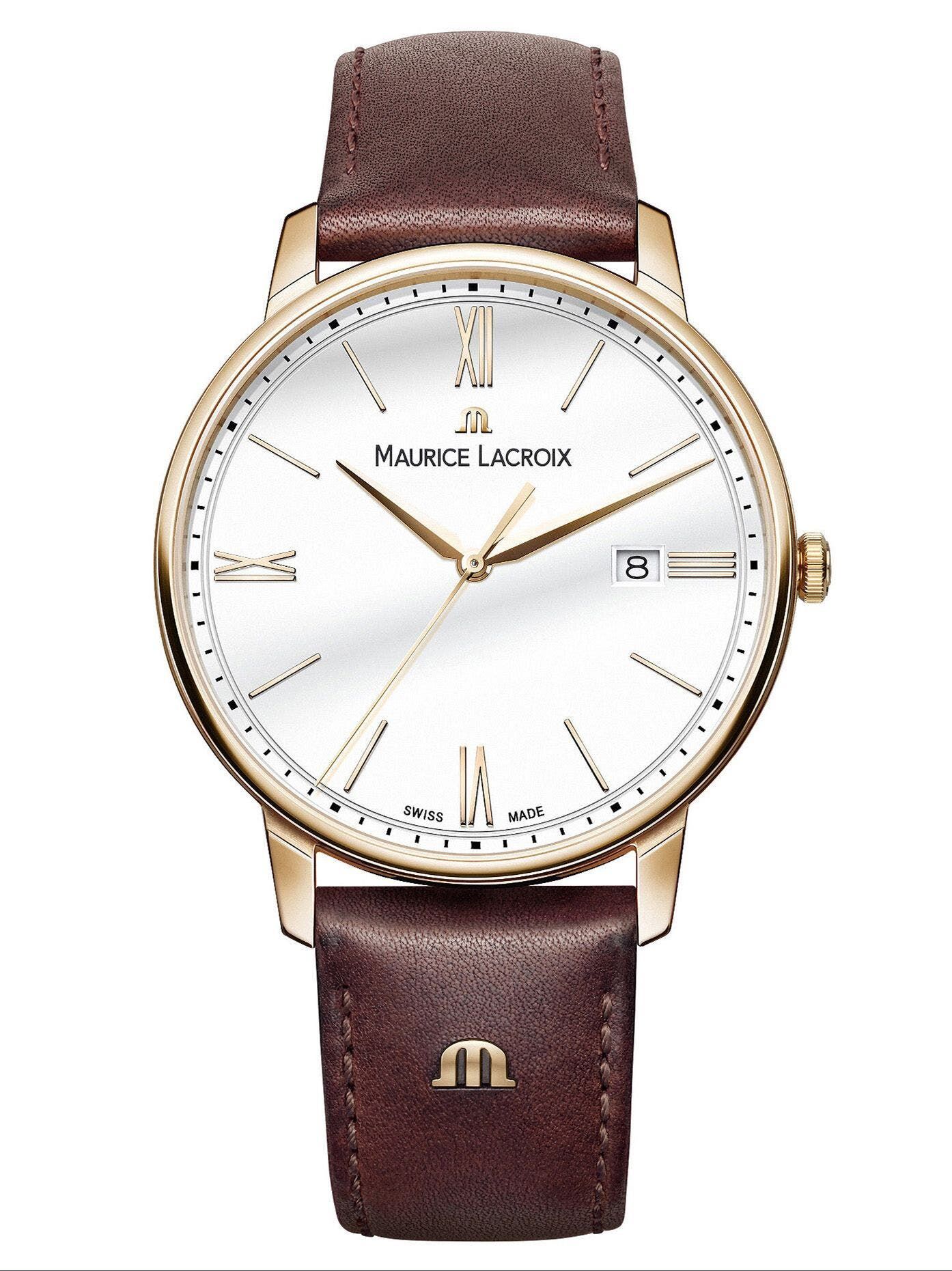 Maurice Lacroix Eliros Date Herrenuhr EL1118-PVP01-112-1