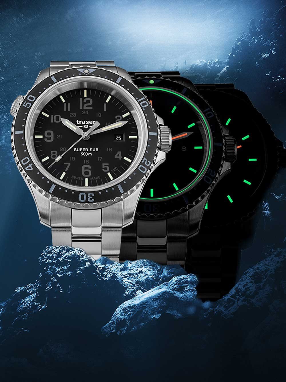 xp67-supersub_metmorphosen_black_stainless-steal_1-pagespeed-ic-Ubs_1L1GuS Traser H3 P67 Diver Black Men's Watch 109378