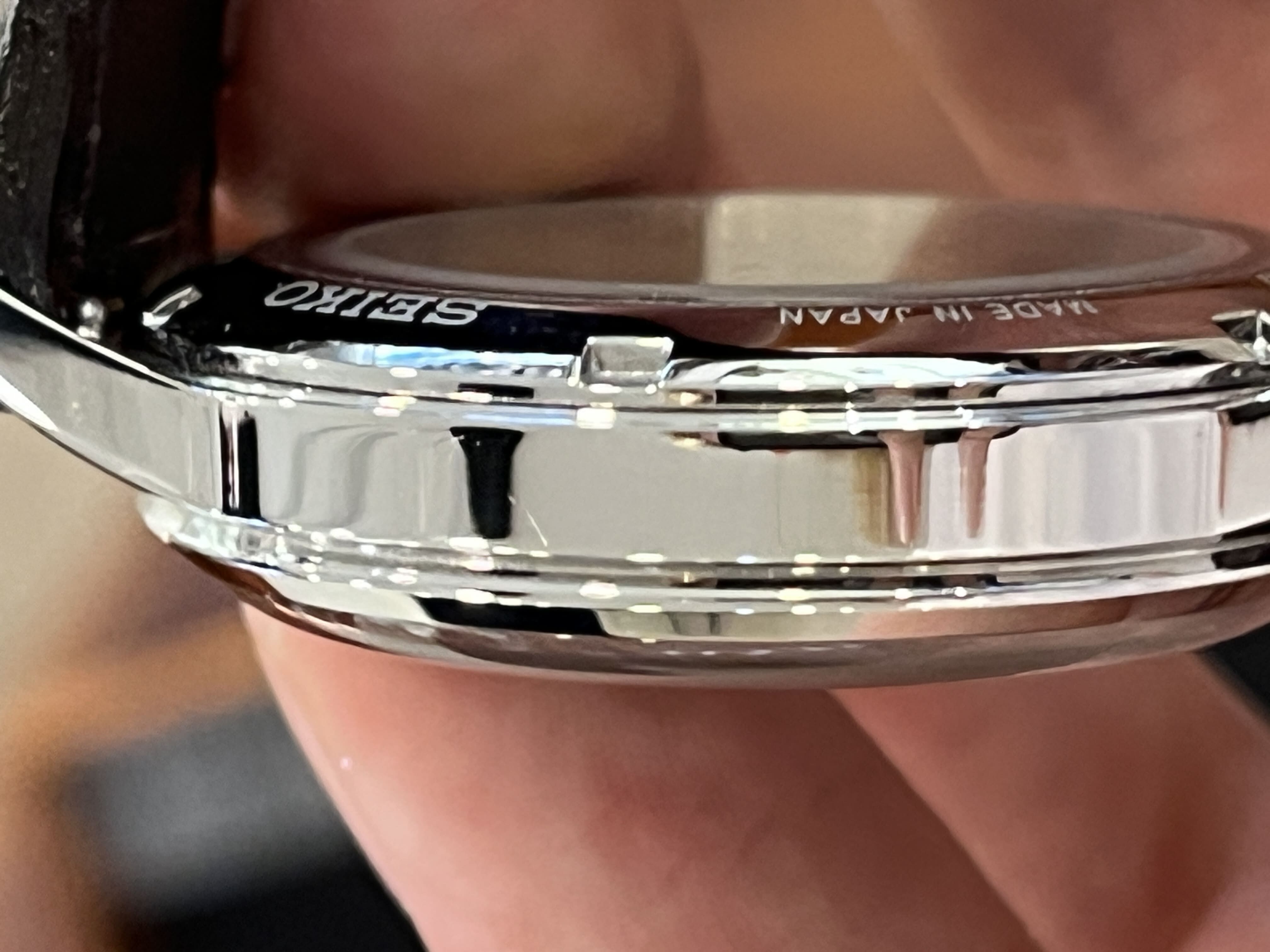 Pre - Owned Seiko Presage Herrenuhr Cocktail Time SRPK15J1 