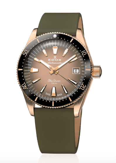 Bildschirmfoto-2024-08-21-um-17-16-11 Edox SkyDiver 38 Date Automatic Limited Edition Unisex Watch 80131 37RNC VDBEI