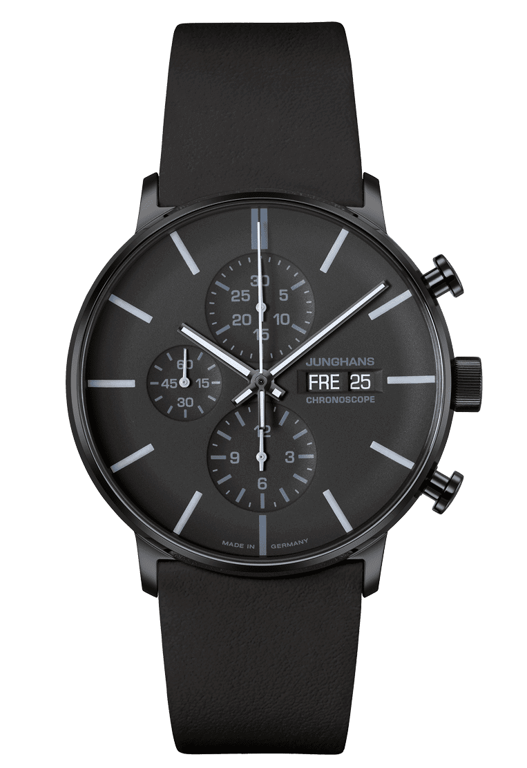 531f212a9f427301b504b057dcb08d9c Junghans FORM A Chronoscope Herrenuhr 27/4371.02