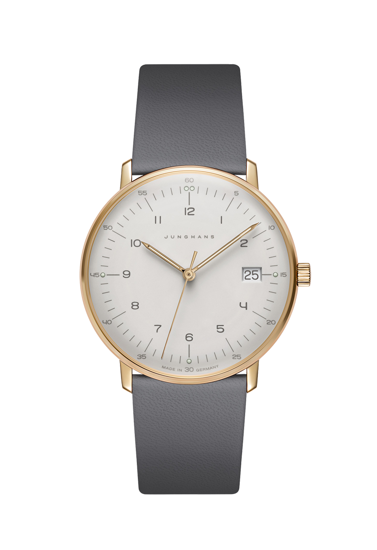 Junghans max bill Damen Saphirglas Damenuhr 047/7854.02