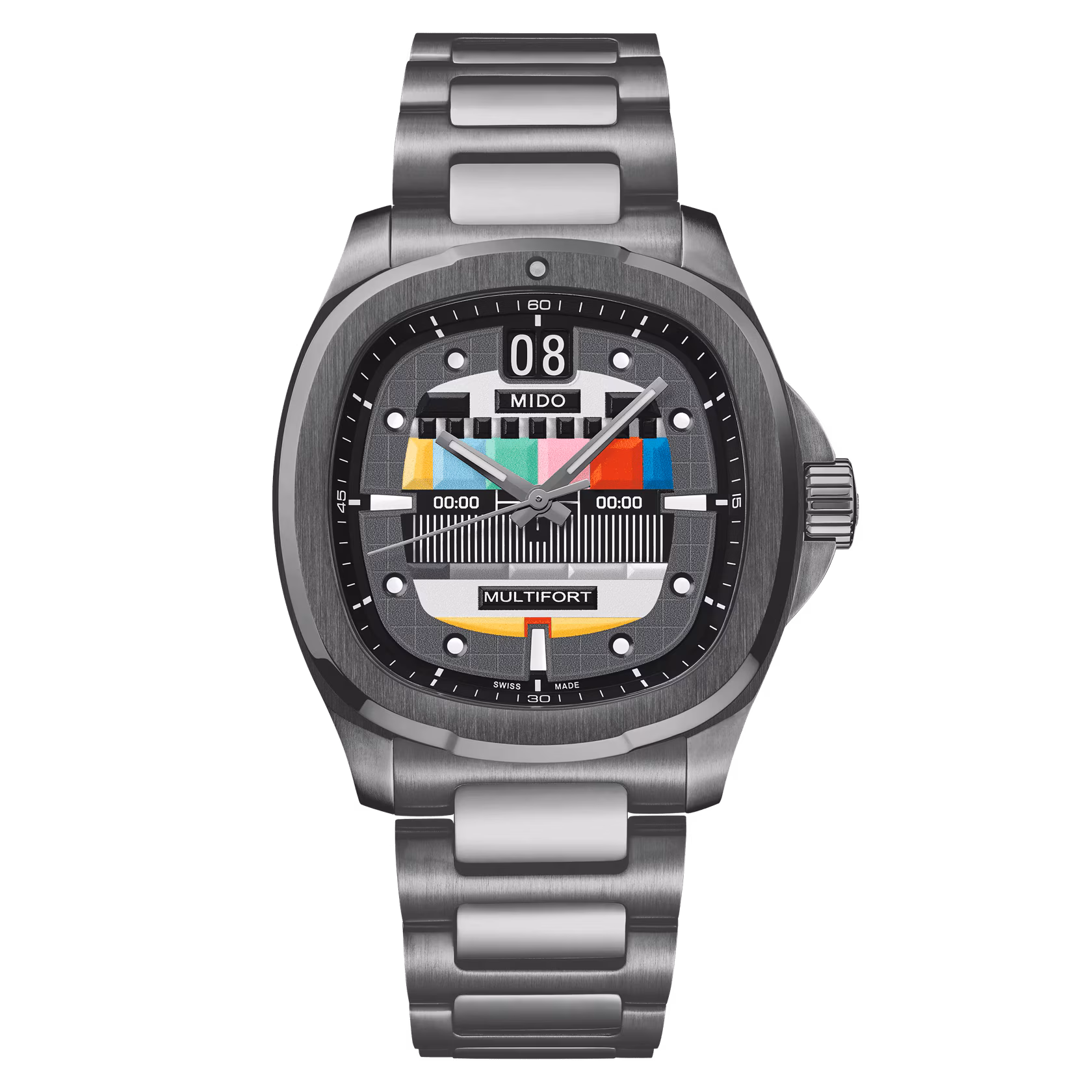 Mido Multifort TV Big Date S01E02 men's watch M049.526.33.081.01