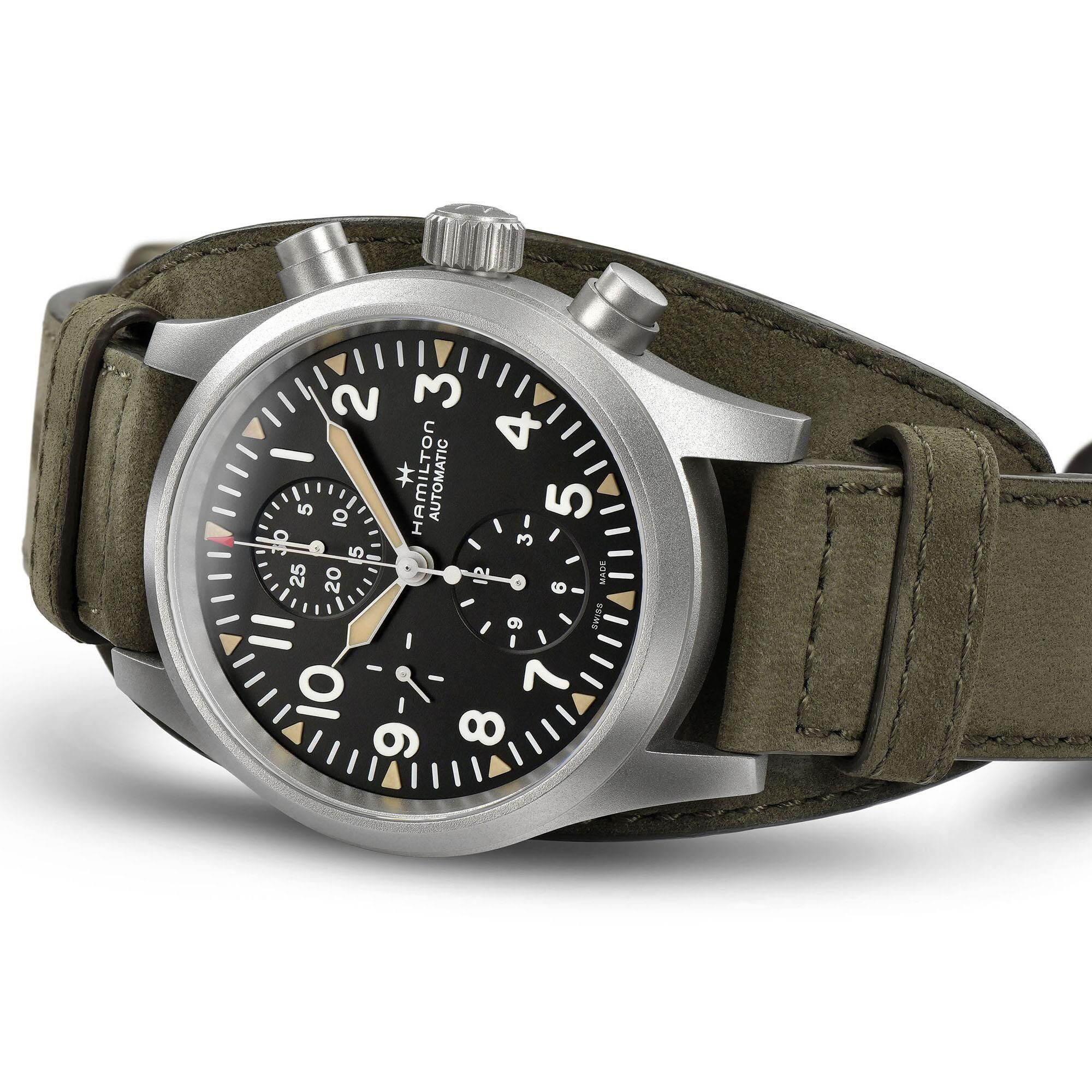 Hamilton Khaki Field Automatik Chrono Automatik Chrono H71706830 Herrenuhr