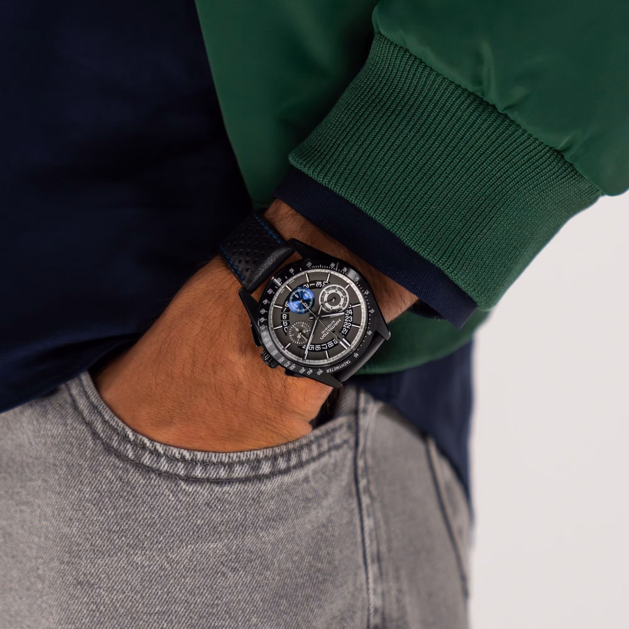 Hamilton Jazzmaster Automatic Men's Watch H36646780  Hamilton Jazzmaster Automatic Men's Watch H36646780