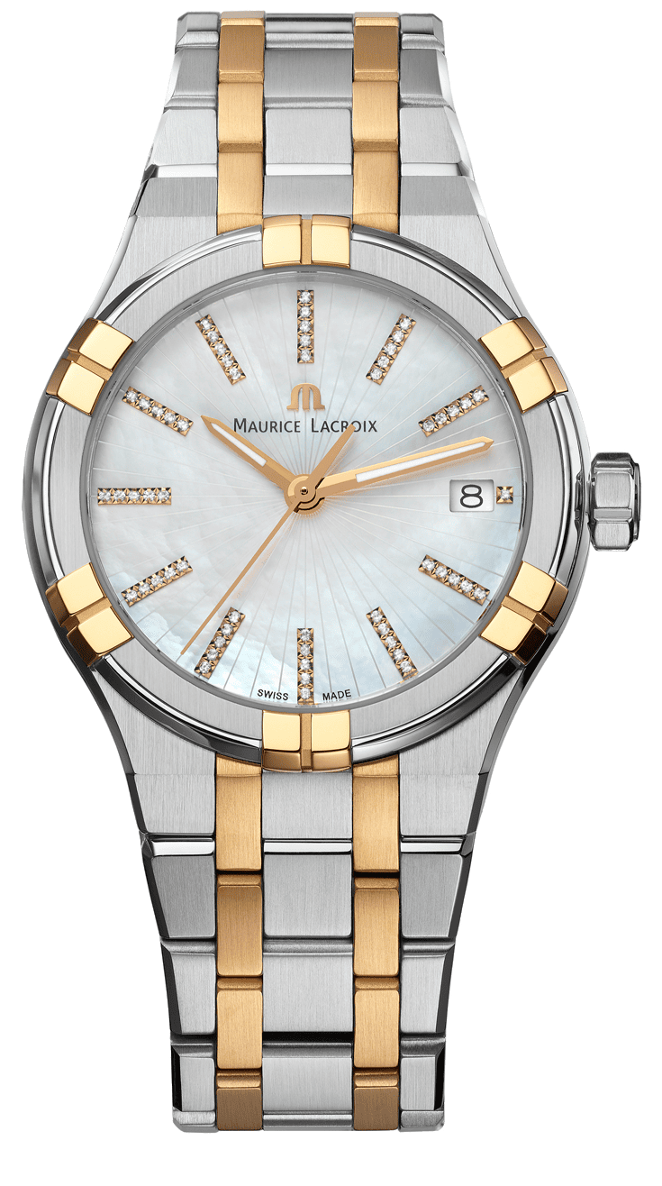 Maurice Lacroix Aikon Date ladies watch AI1106-PVP02-170-1 Maurice Lacroix Aikon Date ladies watch AI1106-PVP02-170-1