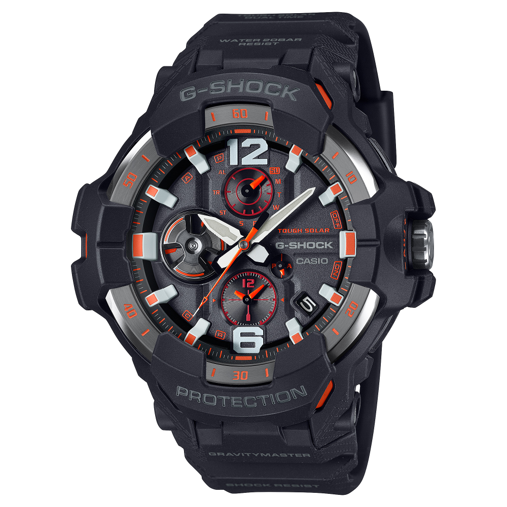 G-SHOCK GRAVITYMASTER Herrenuhr GR-B300-1A4ER