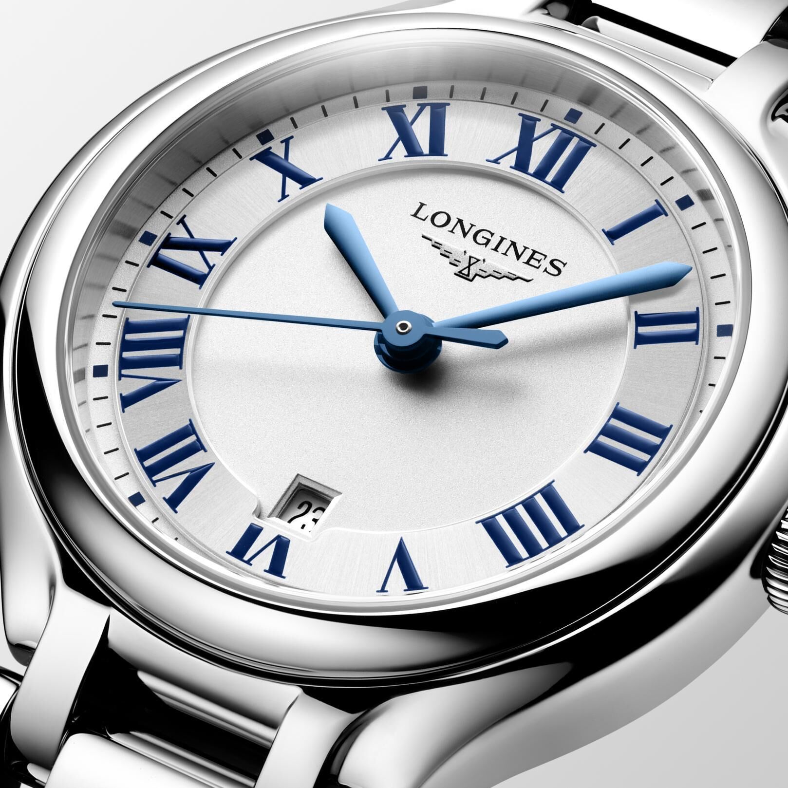 Longines PrimaLuna Damenuhr L8.142.4.71.6