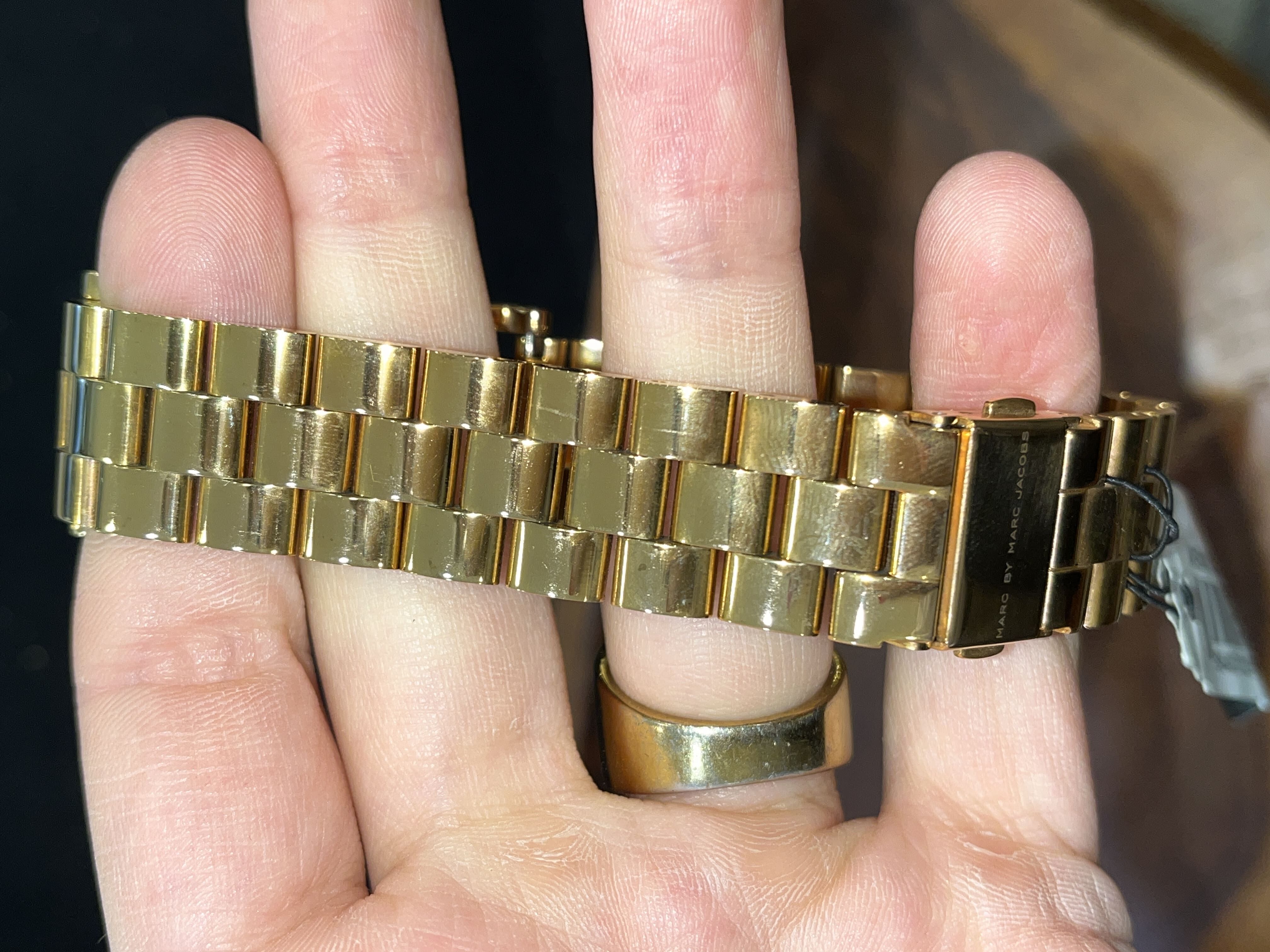 Marc Jacobs women's watch Baker rose gold MBM3244 Marc Jacobs women's watch Baker rose gold MBM3244