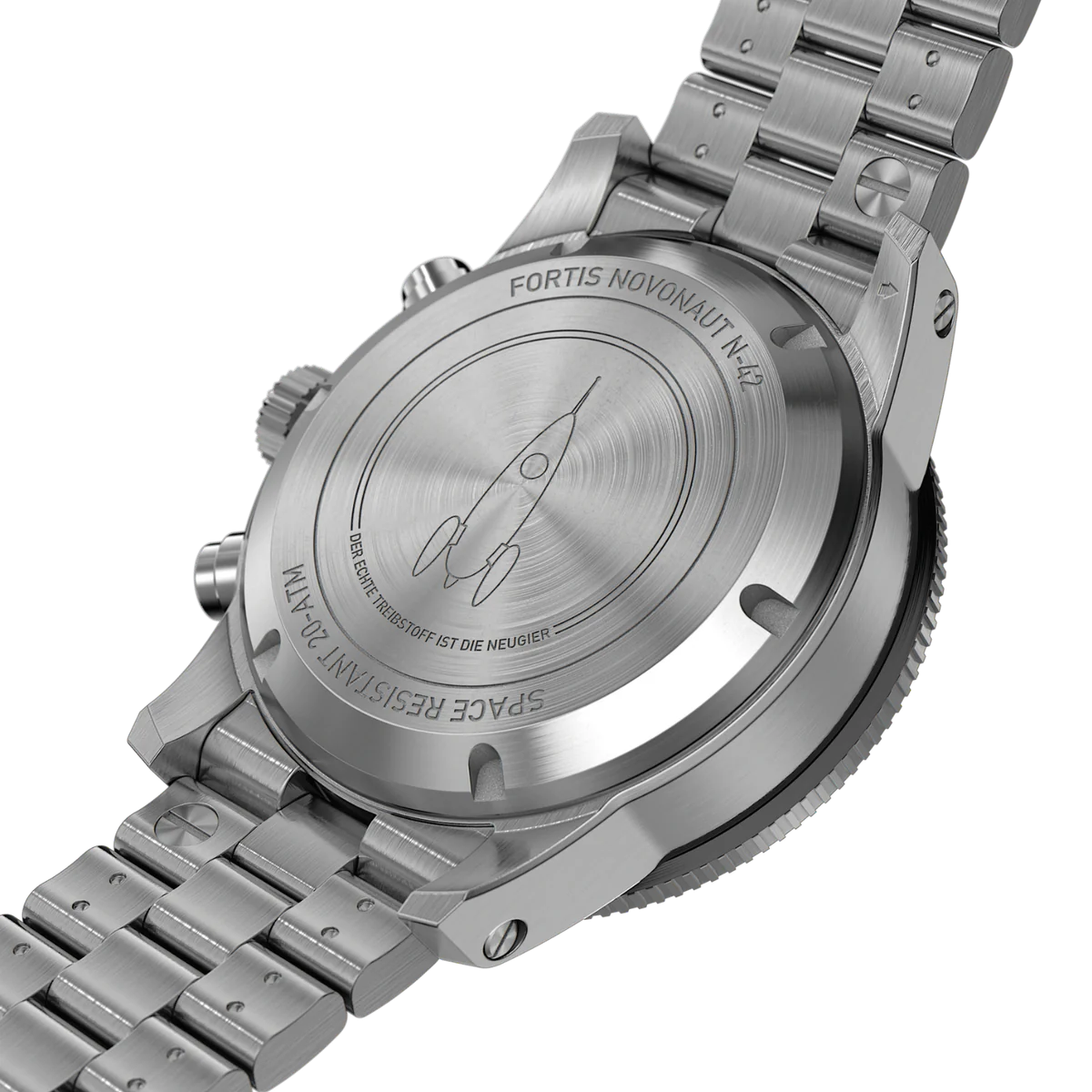 Fortis NOVONAUT N-42 Legacy Men's Watch F2040008 Fortis NOVONAUT N-42 Legacy Men's Watch F2040008