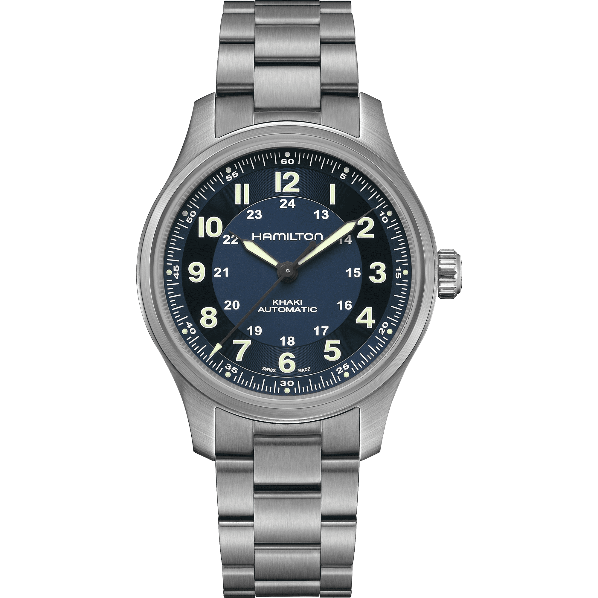 Hamilton Khaki Titanium Automatik H70545140 Herrenuhr