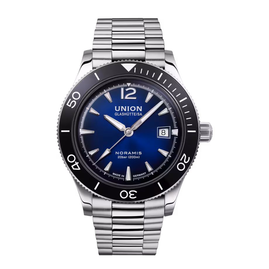 Union Glashütte NORAMIS DATUM SPORT Herrenuhr D012.907.11.047.02