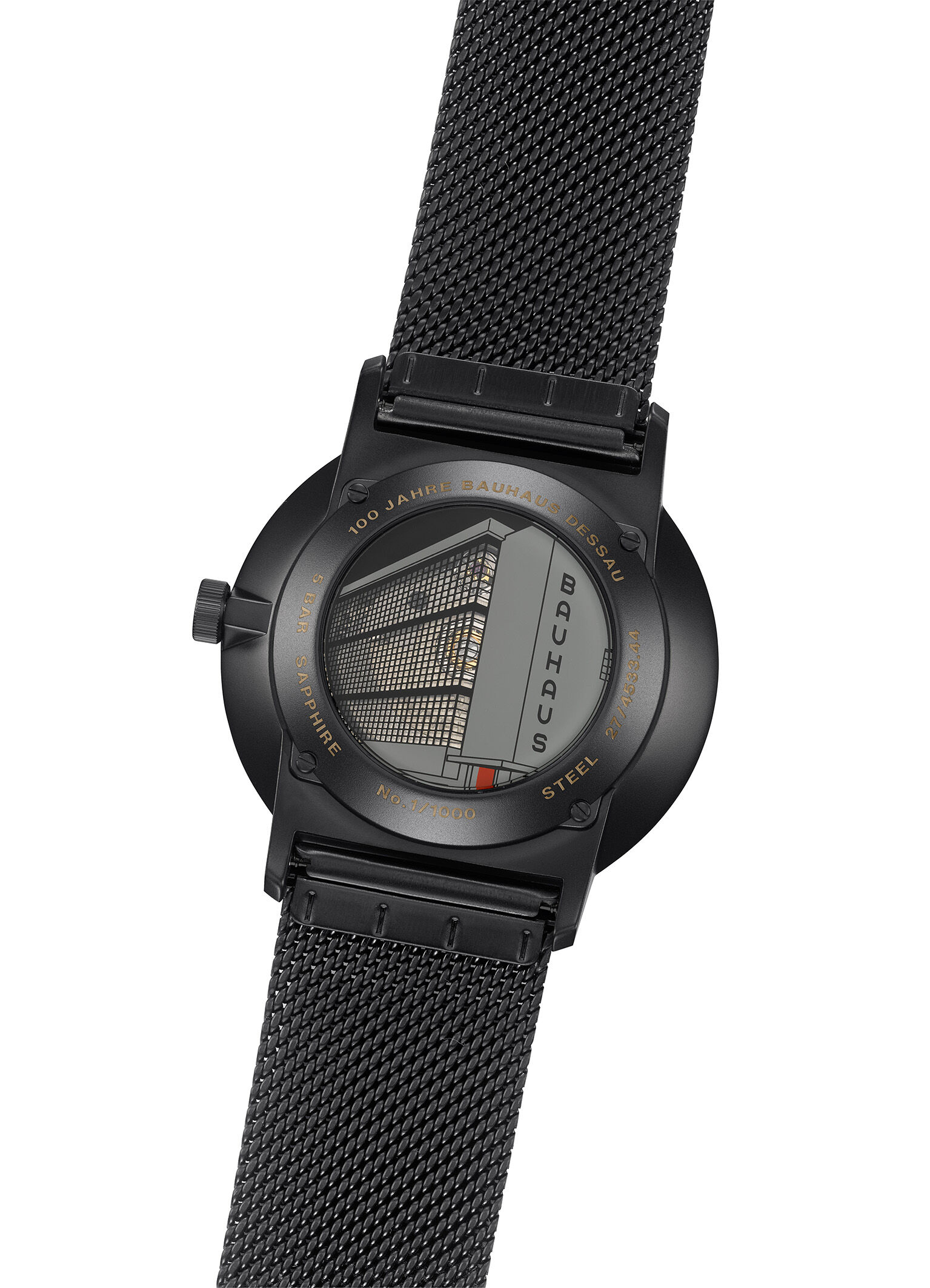 Junghans FORM A Bauhaus Edition Herrenuhr 27/4533.44