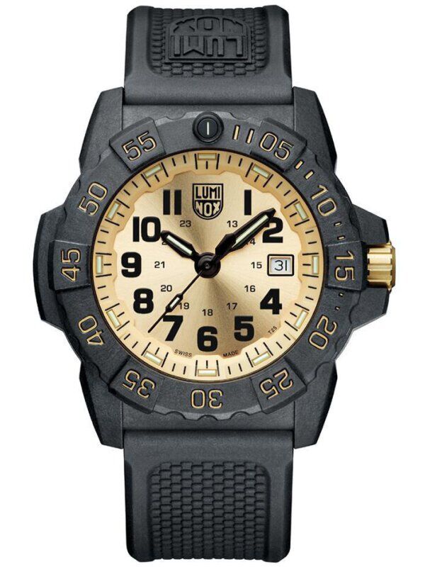 Luminox NAVY SEAL Herrenuhr XS.3505.GP.SET