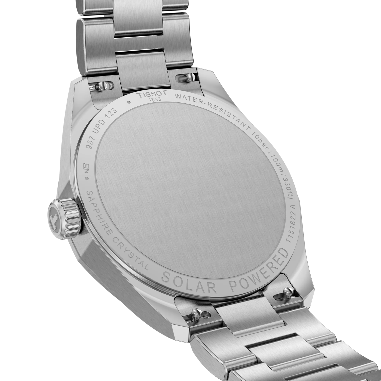 Tissot PRC 100 SOLAR QUARTZ 34MM Damenuhr T151.822.11.351.00