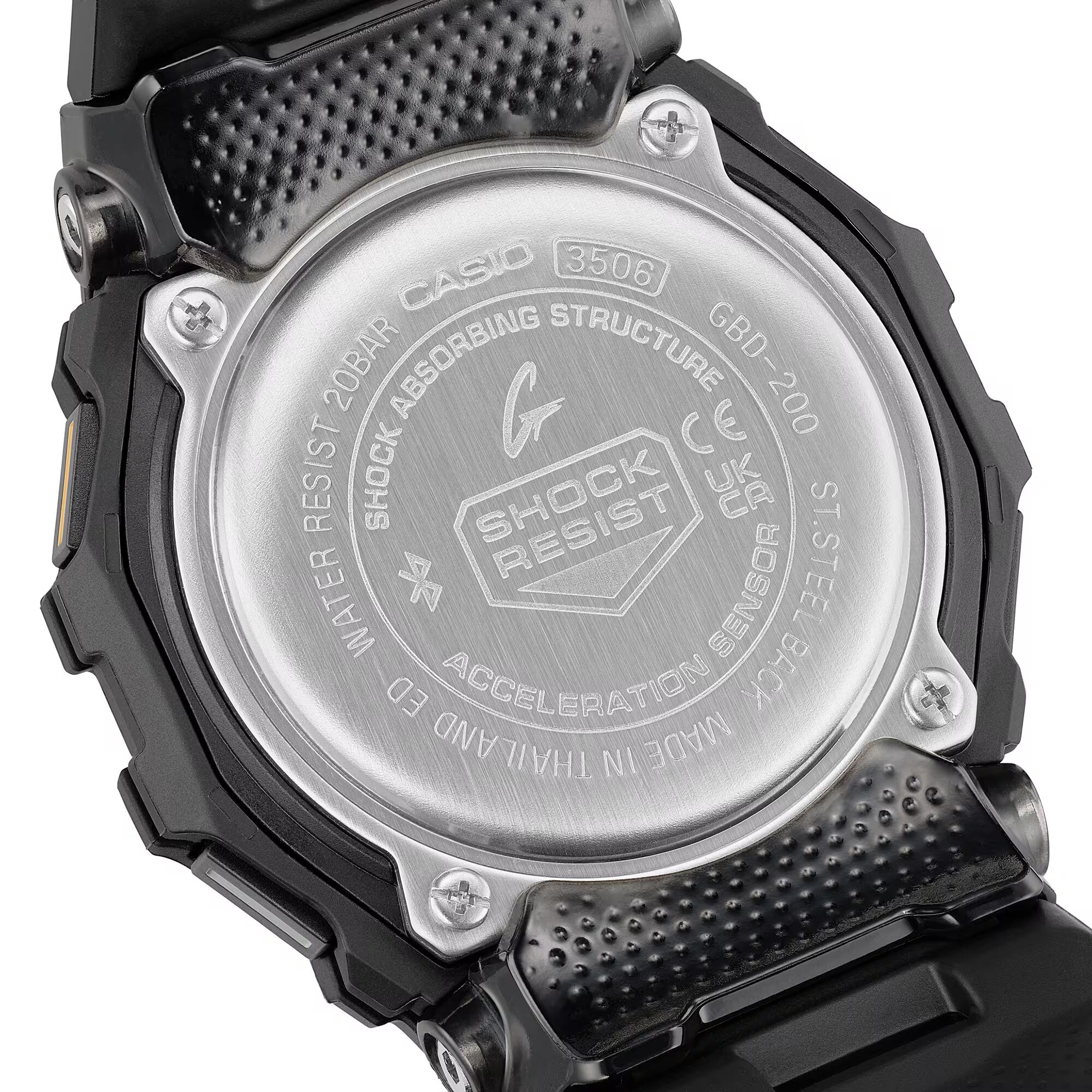 G-Shock G-SQUAD SERIE GBD-200 Herrenuhr GBD-200-1A1ER