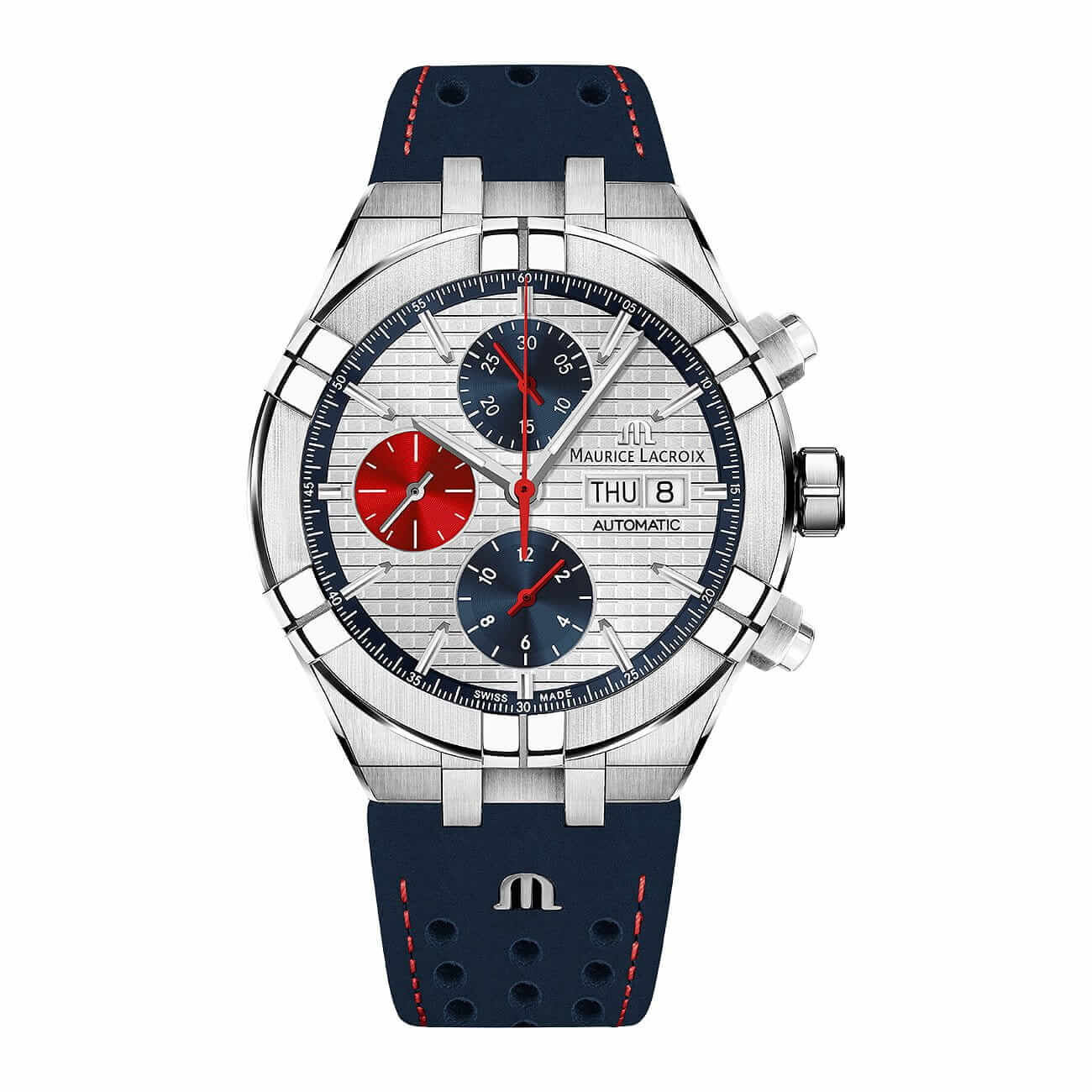 Maurice Lacroix Aikon Chronograph Special Edition Mahindra Racing AI6038-SS001-133-4