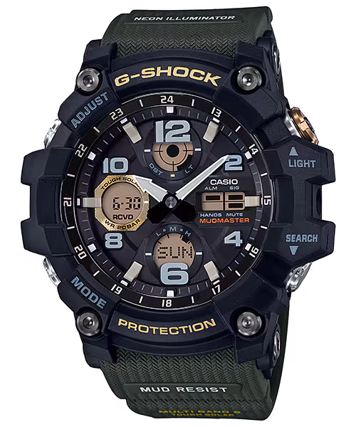 Casio G-Shock Mudmaster Funkuhr Herrenuhr GWG-100-1A3ER Casio G-Shock Mudmaster Funkuhr Herrenuhr GWG-100-1A3ER