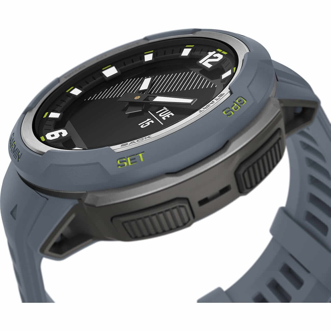 Garmin Instinct Crossover - Standard Edition Granitblau Herrenuhr 010-02730-04