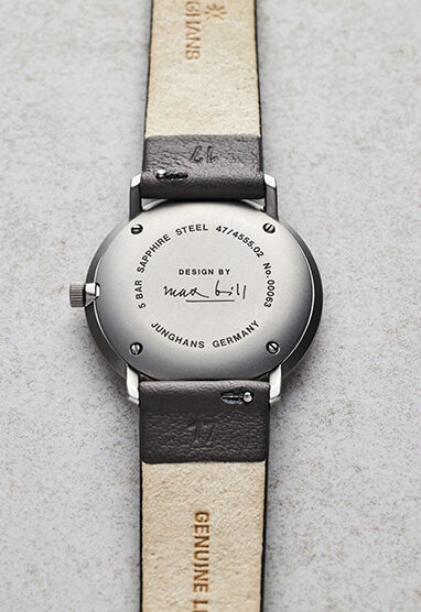 Junghans max bill ladies' watch 47/4555.02