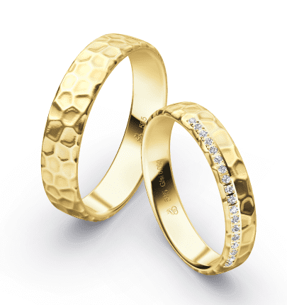 First Individual Love 3D Yellow – Two Trauringpaar Rauschmayer 73-04035 | 72-04035