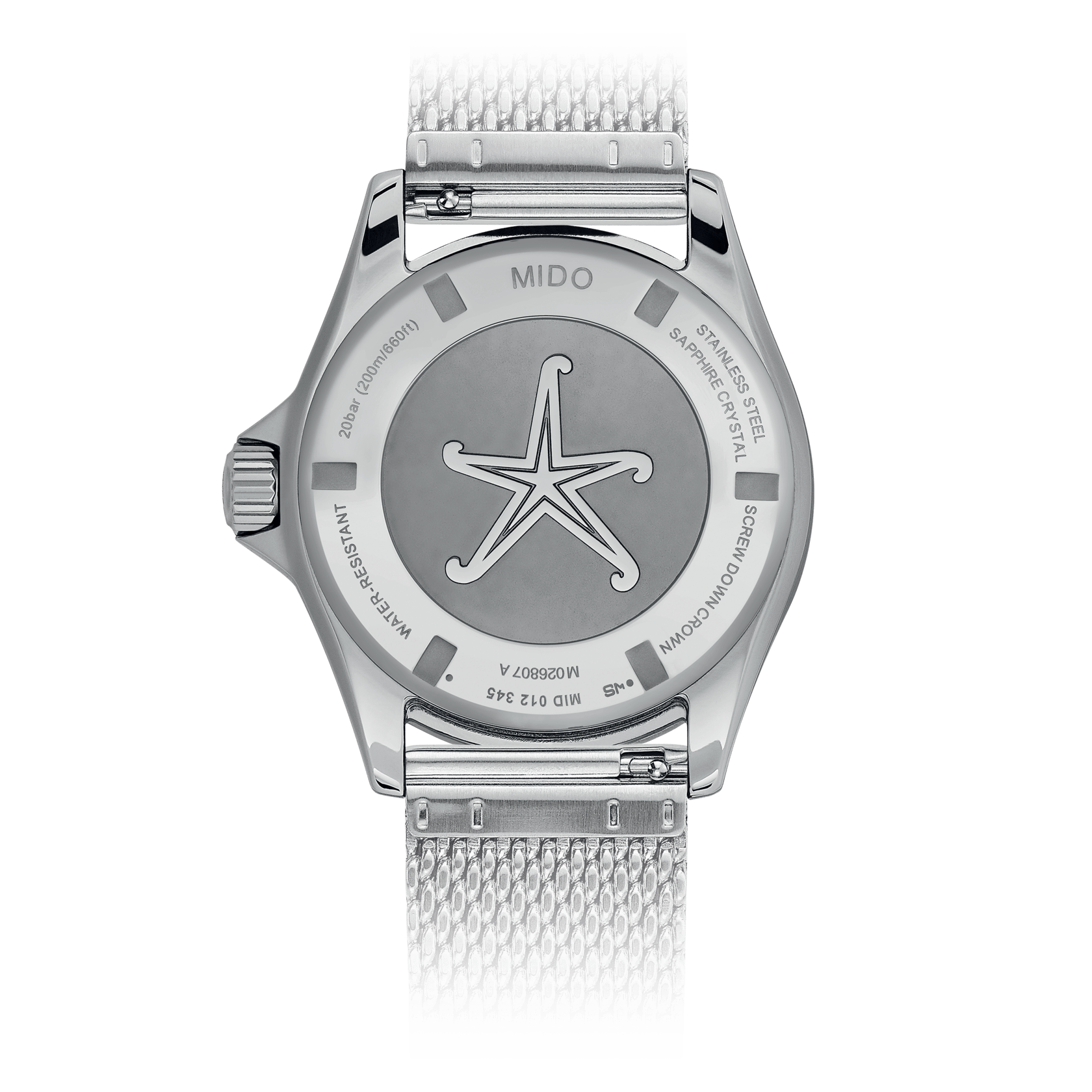 Mido Ocean Star Tribute M026.807.11.041.01 Herrenuhr