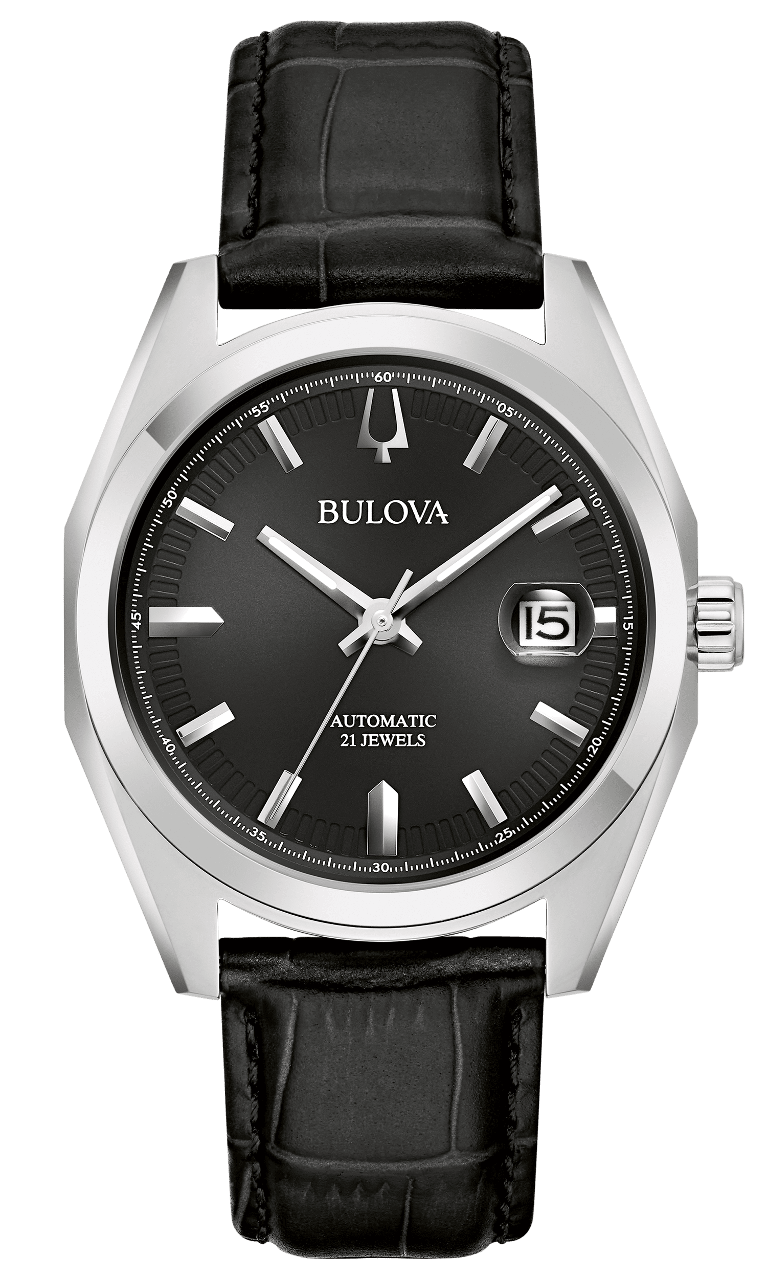 Bulova Surveyor Automatik Herrenuhr 96B435