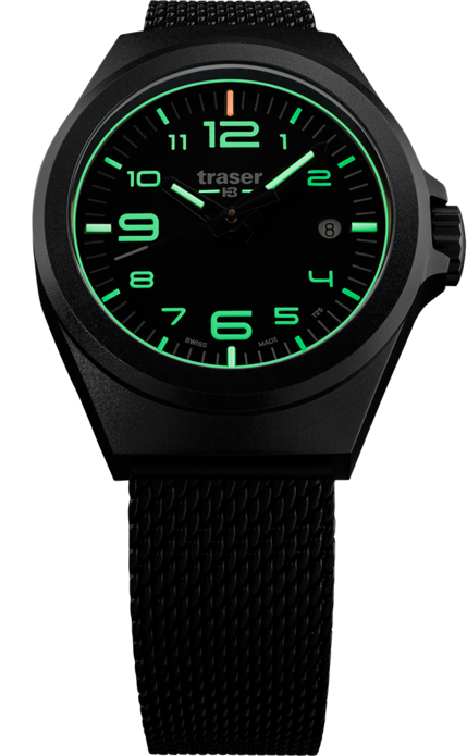 Traser H3 P59 Essential S Black Men's Watch 108204