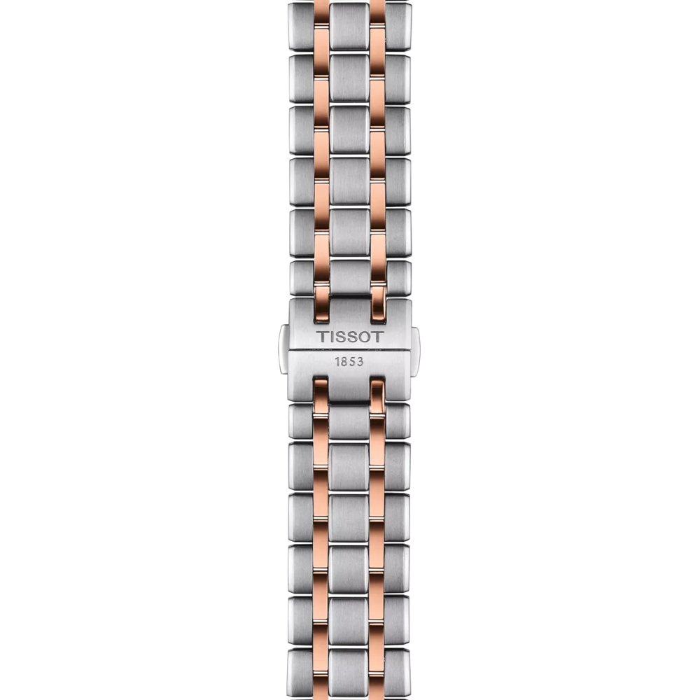 Tissot Chemin des Tourelles 42mm, Automatik, bis zu 80 Stunden Gangreserve Herrenuhr T139.407.22.038.00