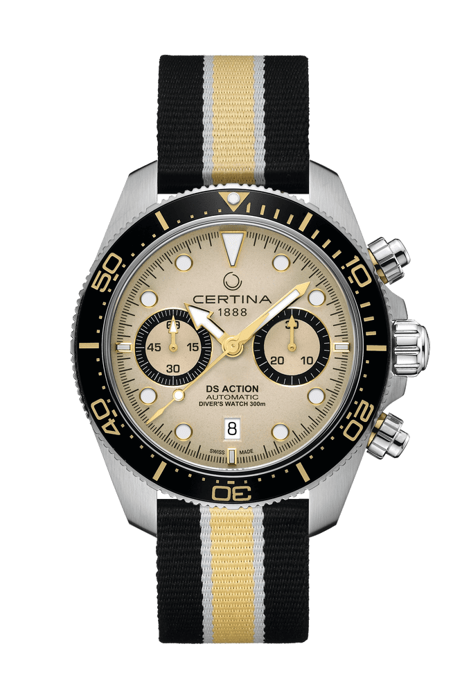 Certina DS Action Diver 44mm Men's Watch C032.827.18.271.00