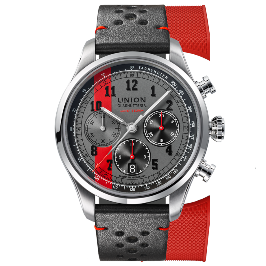 Union Glashütte Belisar Chronograph Speedster Limited Edition Men's Watch D009.427.16.082.09 Union Glashütte Belisar Chronograph Speedster Limited Edition Men's Watch D009.427.16.082.09