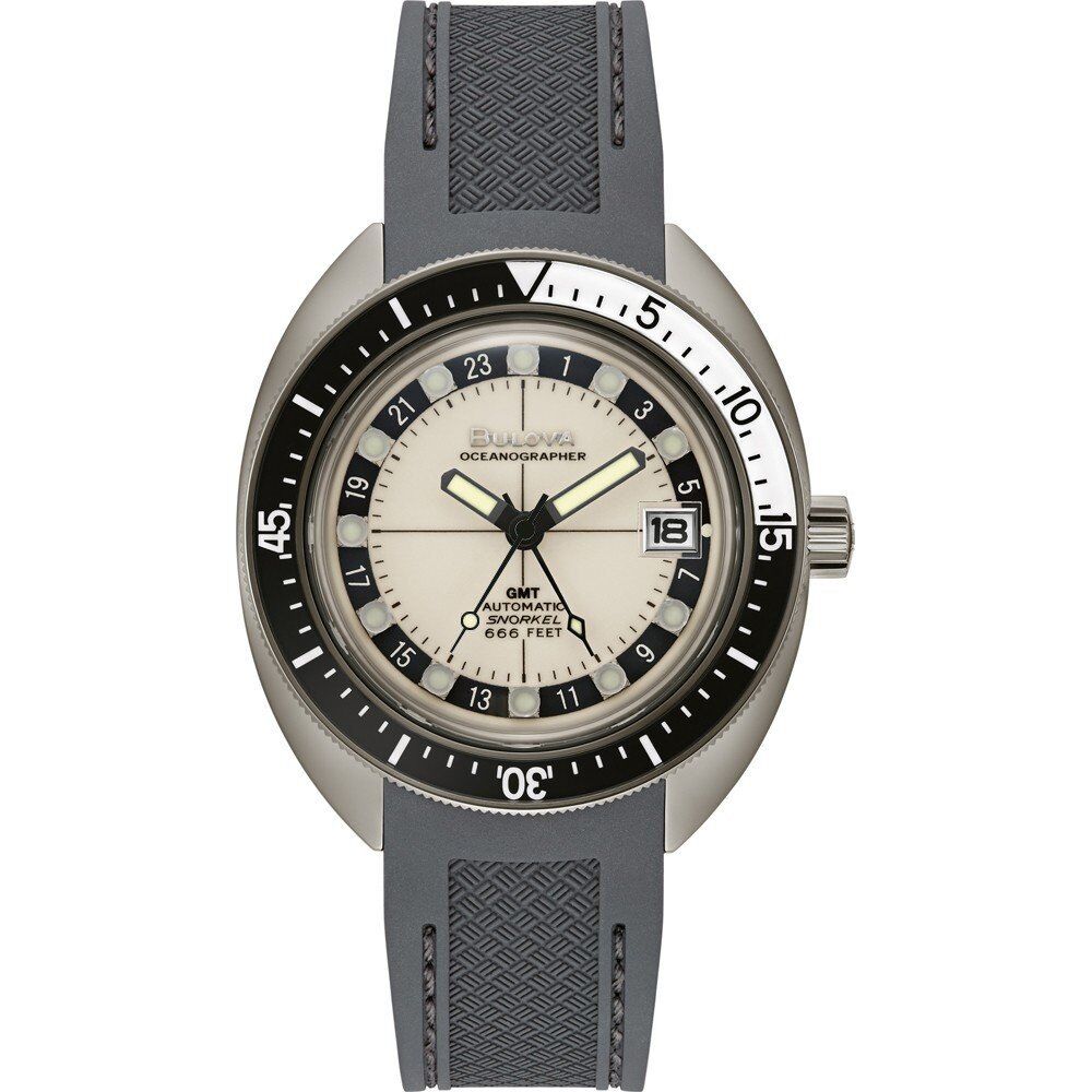 Bulova Oceanographer Herrenuhr 98B407