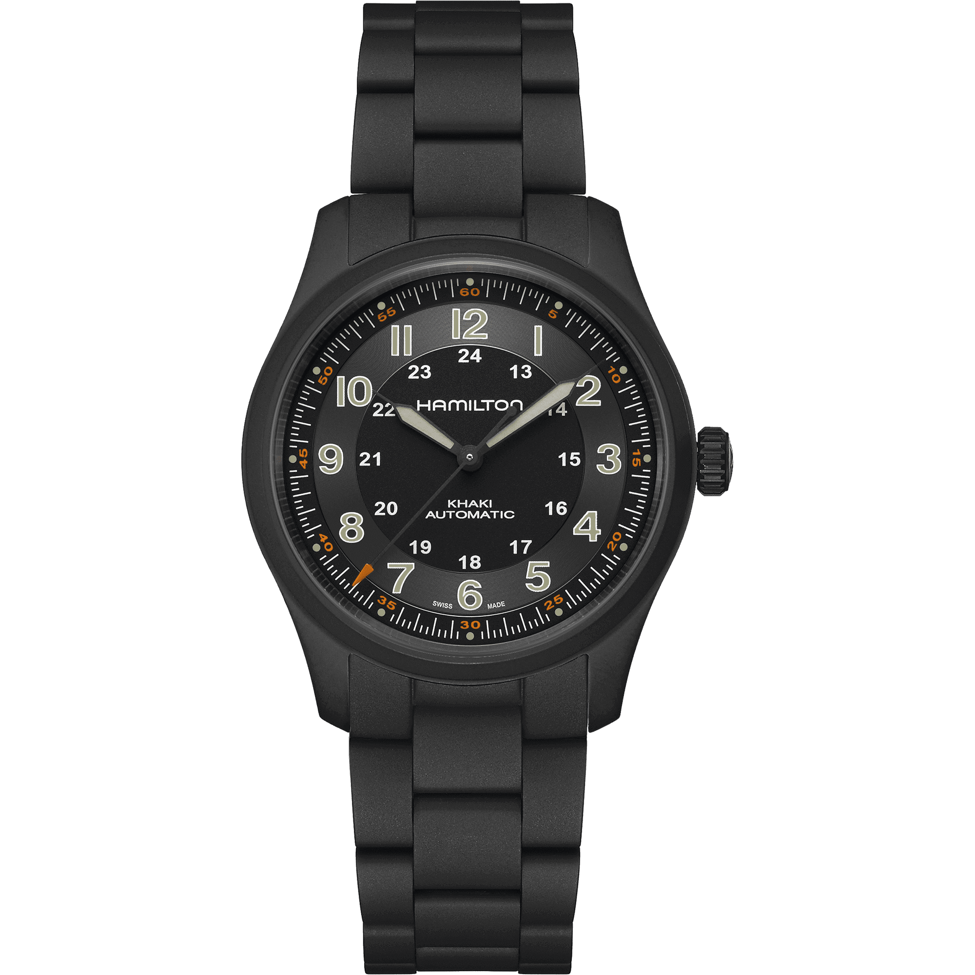 Hamilton Khaki Titanium Automatik Herrenuhr H70215130