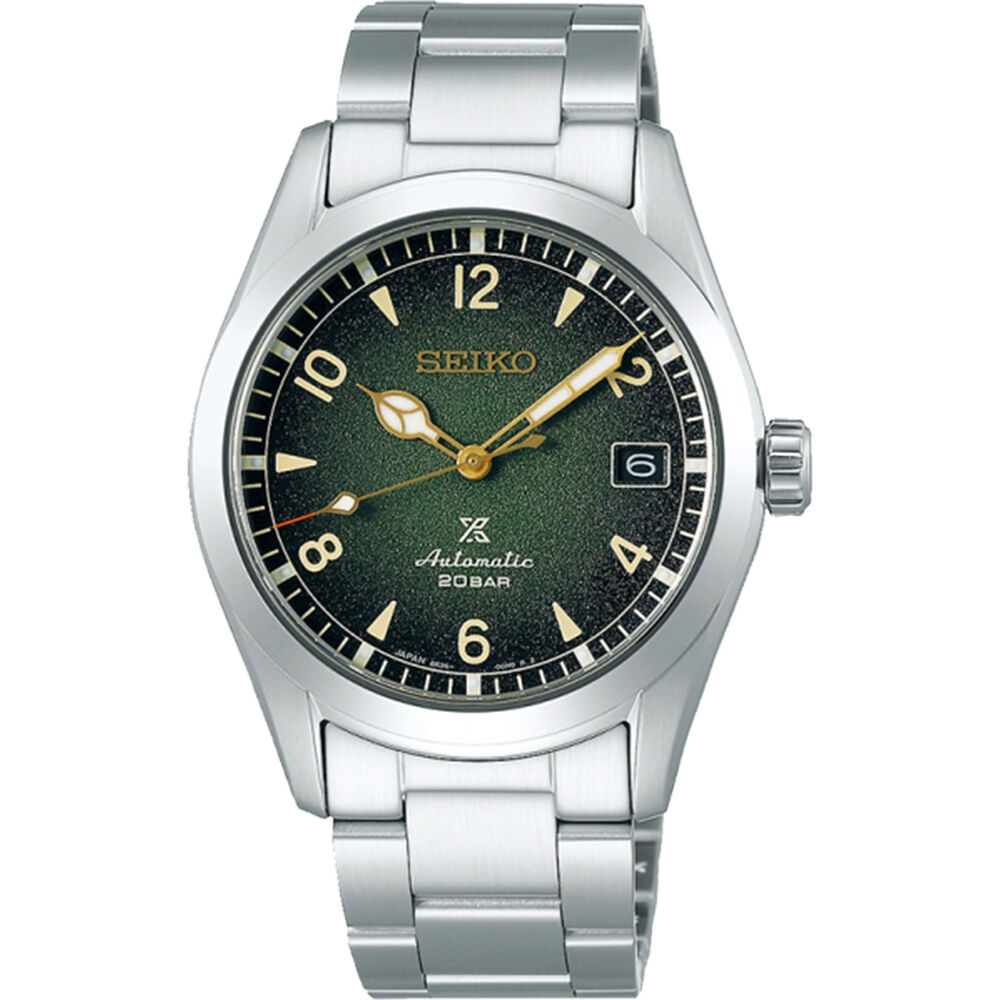 Seiko Prospex Automatik Alpinist Herrenuhr SPB155J1