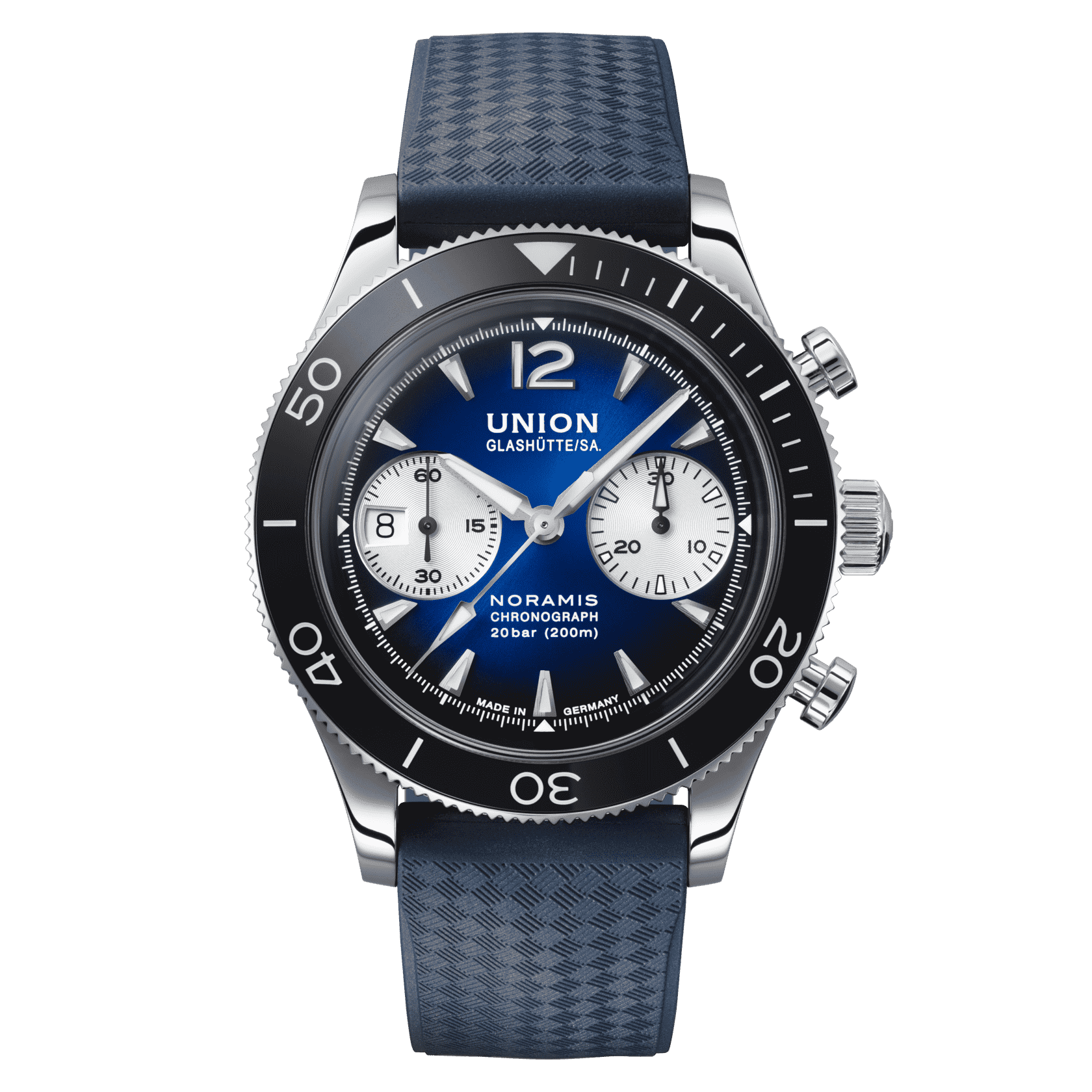 Union Glashütte Noramis Chronograph Sport D012.927.17.047.00