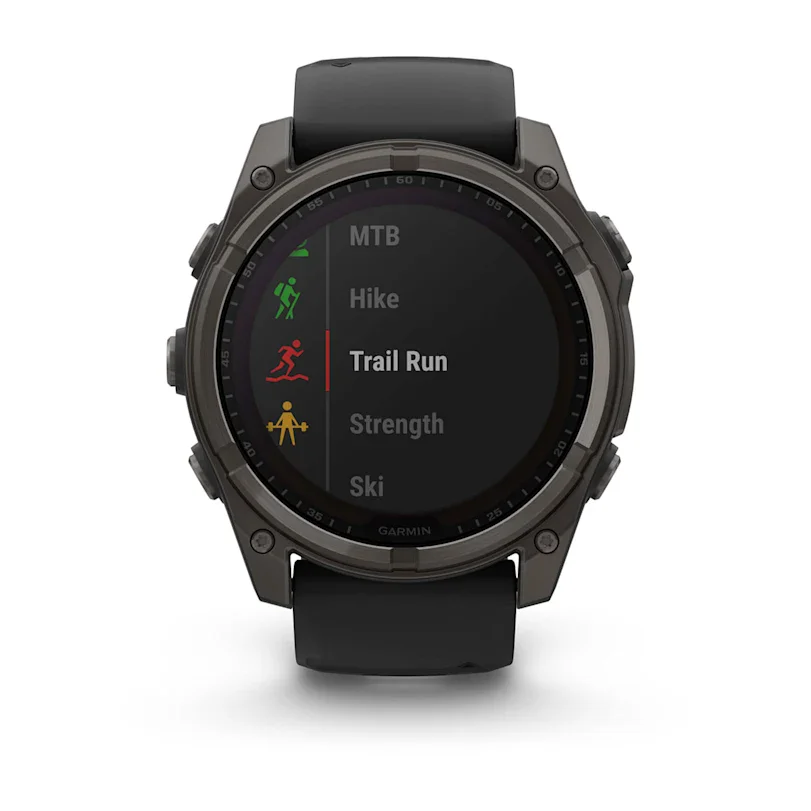pd-04-xl-3 Garmin fēnix® 8 - 51 mm Solar Sapphire Graphite/Carbon Gray Titanium DLC 010-02907-11