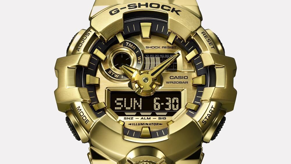 G-SHOCK Classic Herrenuhr GM-700G-9AER