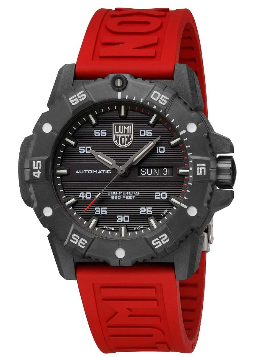 Luminox MASTER CARBON SEAL AUTOMATIC 3860 SERIES men s watch