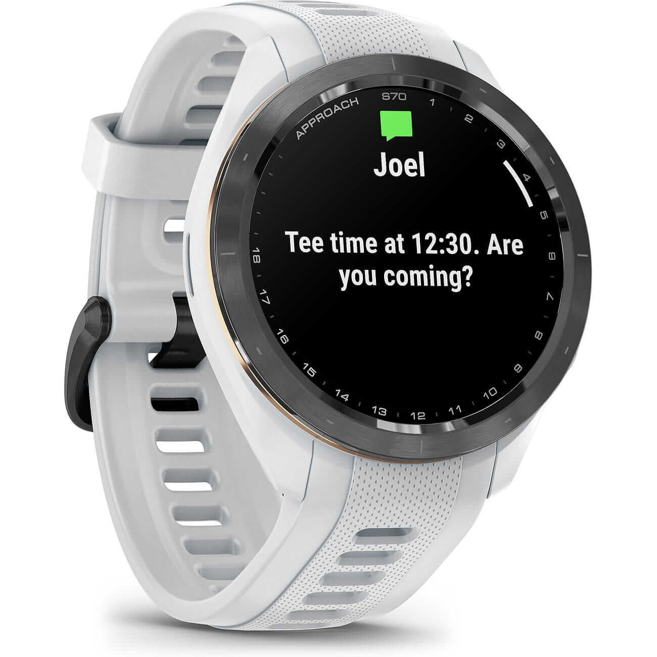 88798236_9 Garmin Approach S70 - 42 mm white/black ceramic men's watch 010-02746-10