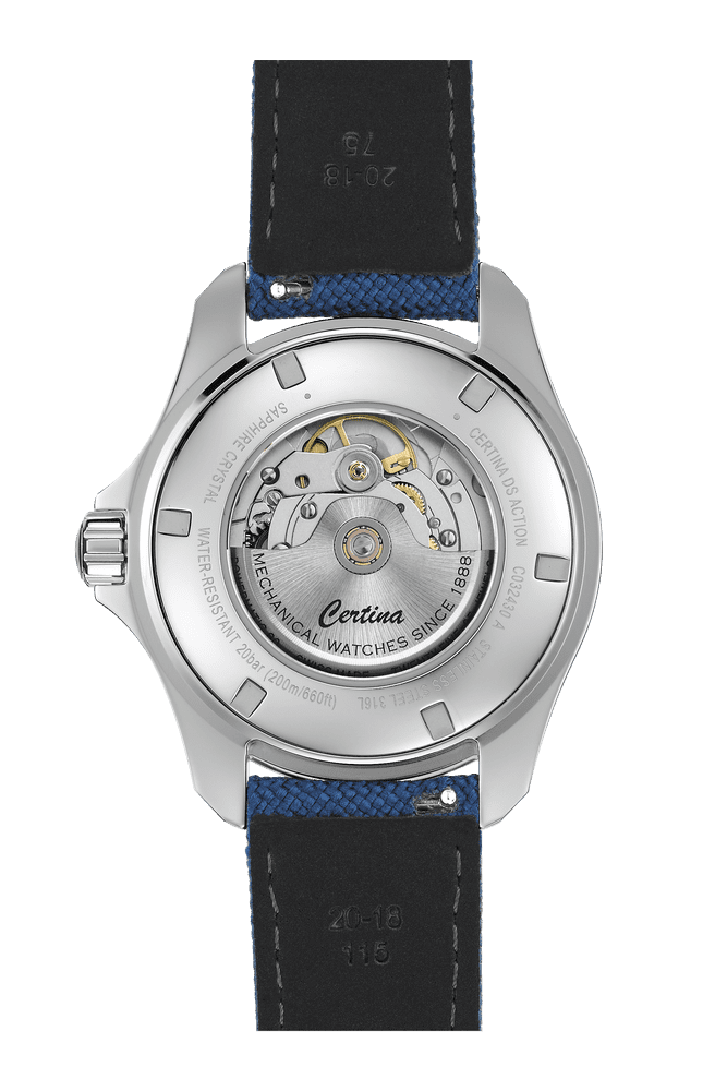 Certina DS Action Day-Date Herrenuhr C032.430.18.041.01