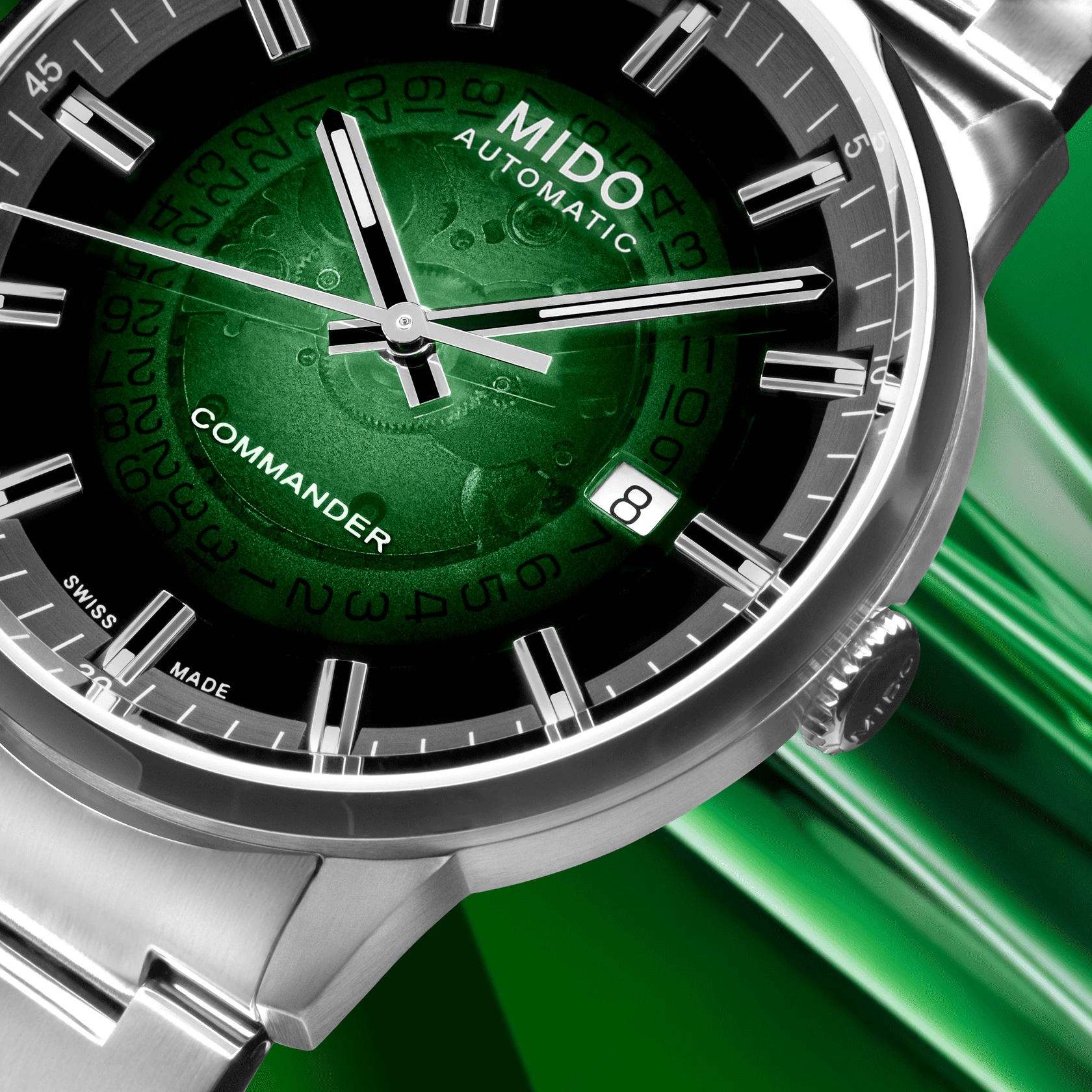 Mido Commander Gradient Herrenuhr M021.407.11.411.03