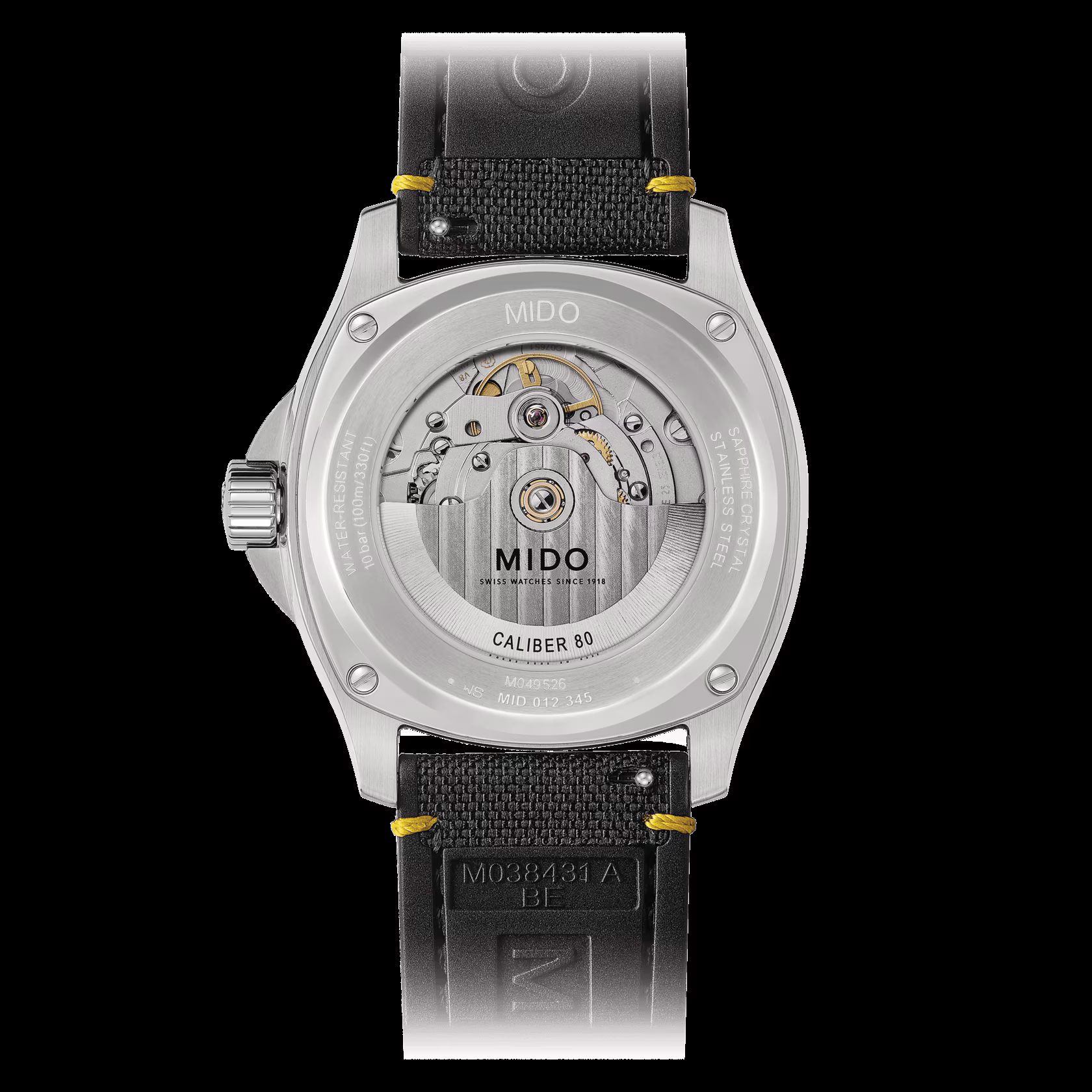 Mido Multifort TV Big Date men's watch M049.526.17.081.00