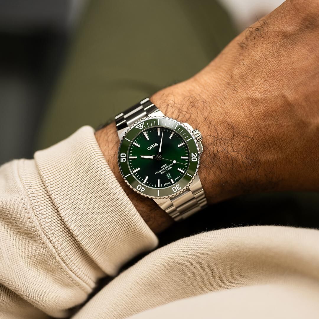 Oris men's watch Aquis 01 733 7787 4157-07 8 22 04PEB Oris men's watch Aquis 01 733 7787 4157-07 8 22 04PEB
