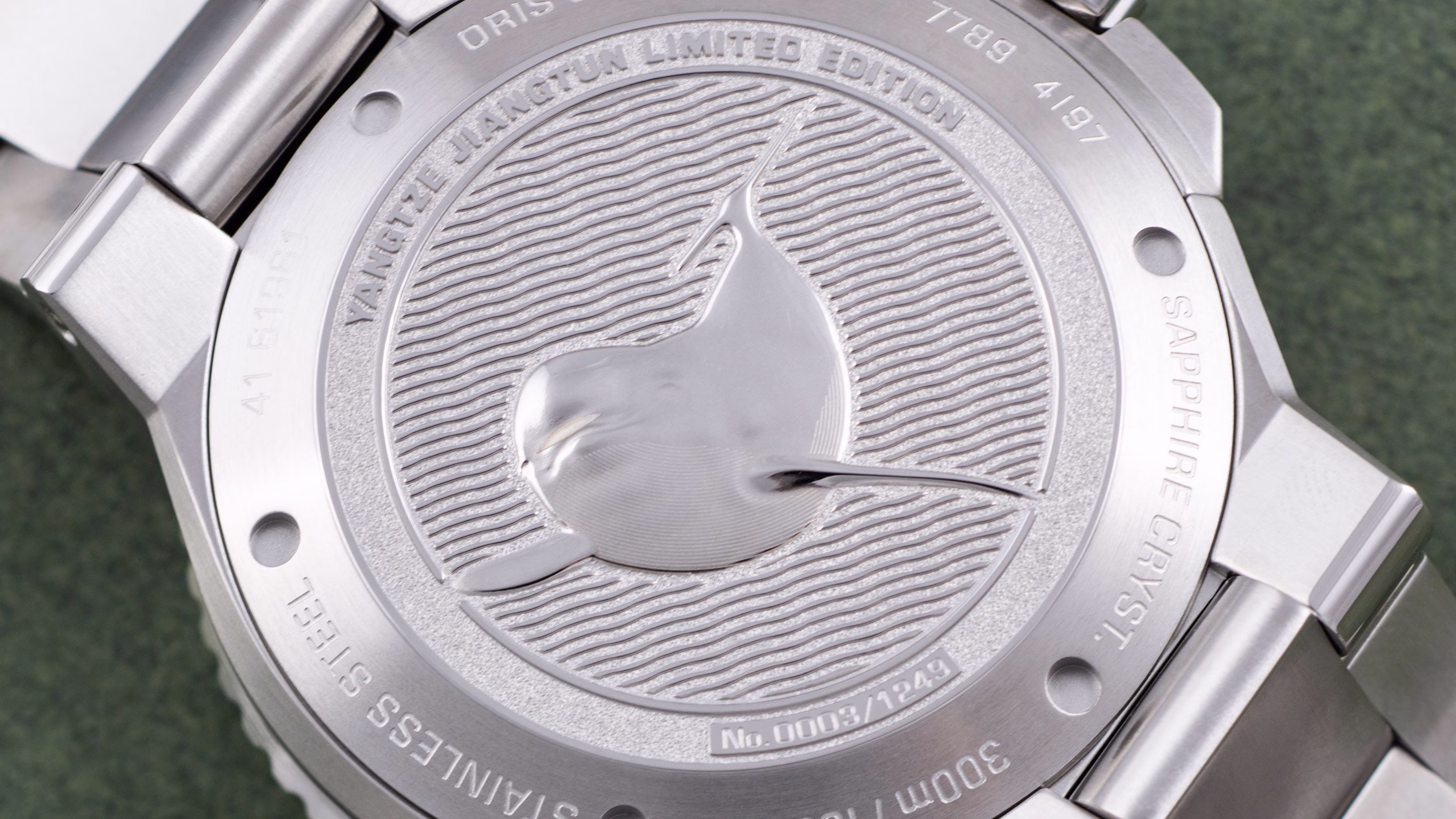 Oris Equis, Yangtze Jiangtun Limited Edition, 43.50 mm Herrenuhr 01 733 7789 4197-Set