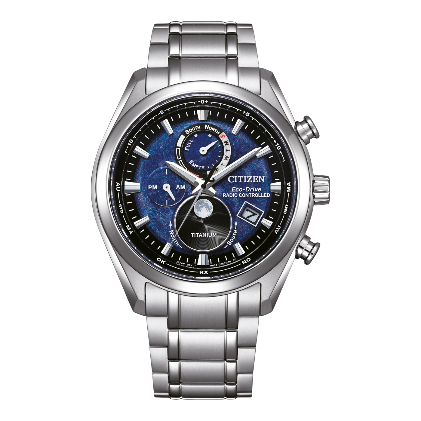 Citizen Eco-Drive Herrenuhr BY1010-81L