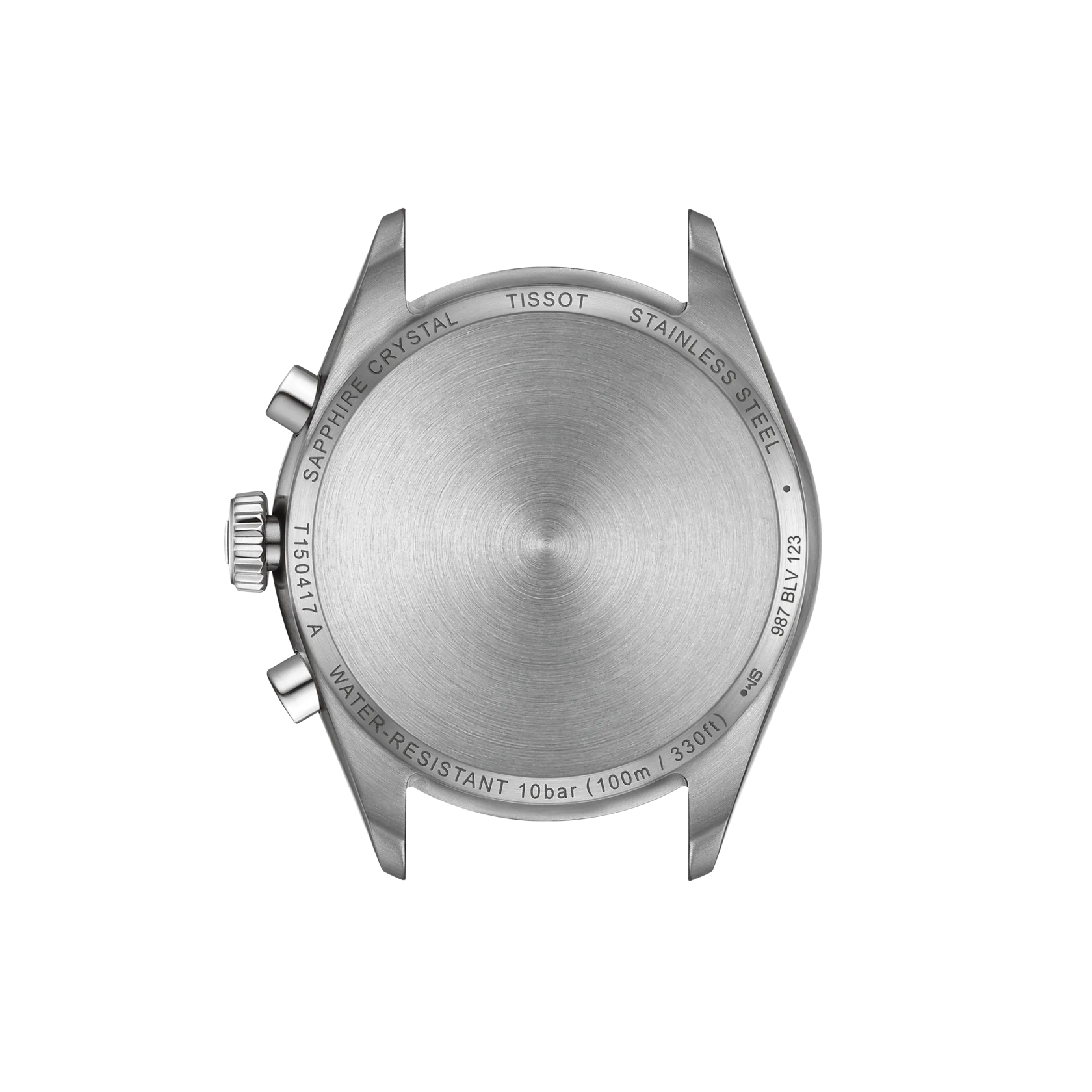 Tissot PR 100 40mm, Schweizer Quarzwerk, Schnellwechselarmband Herrenuhr T150.417.11.011.00