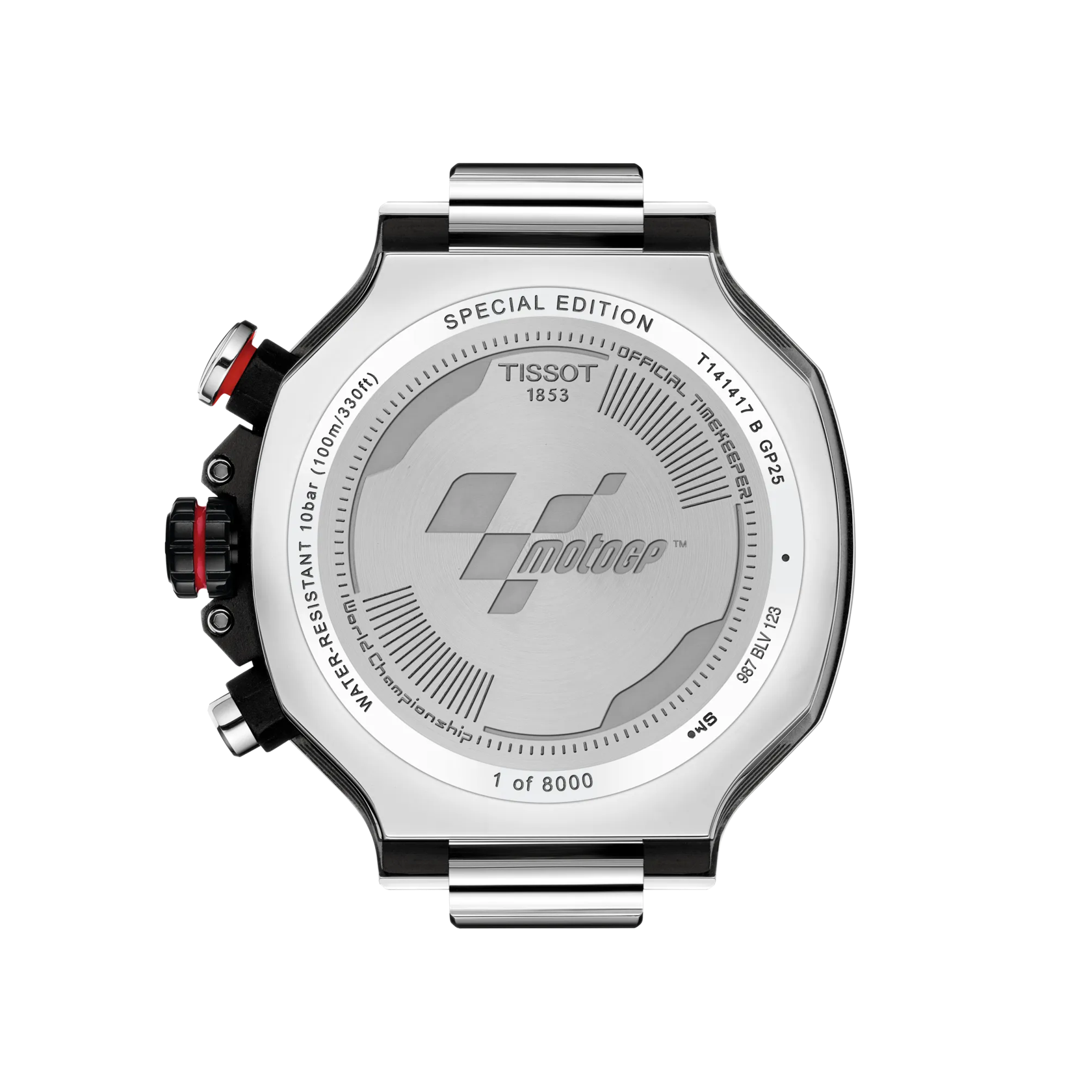 Tissot T-Race MotoGP Quartz Chronograph 2025 Limited Edition Limitierte Auflage von 8.000 Stück T141.417.27.081.00