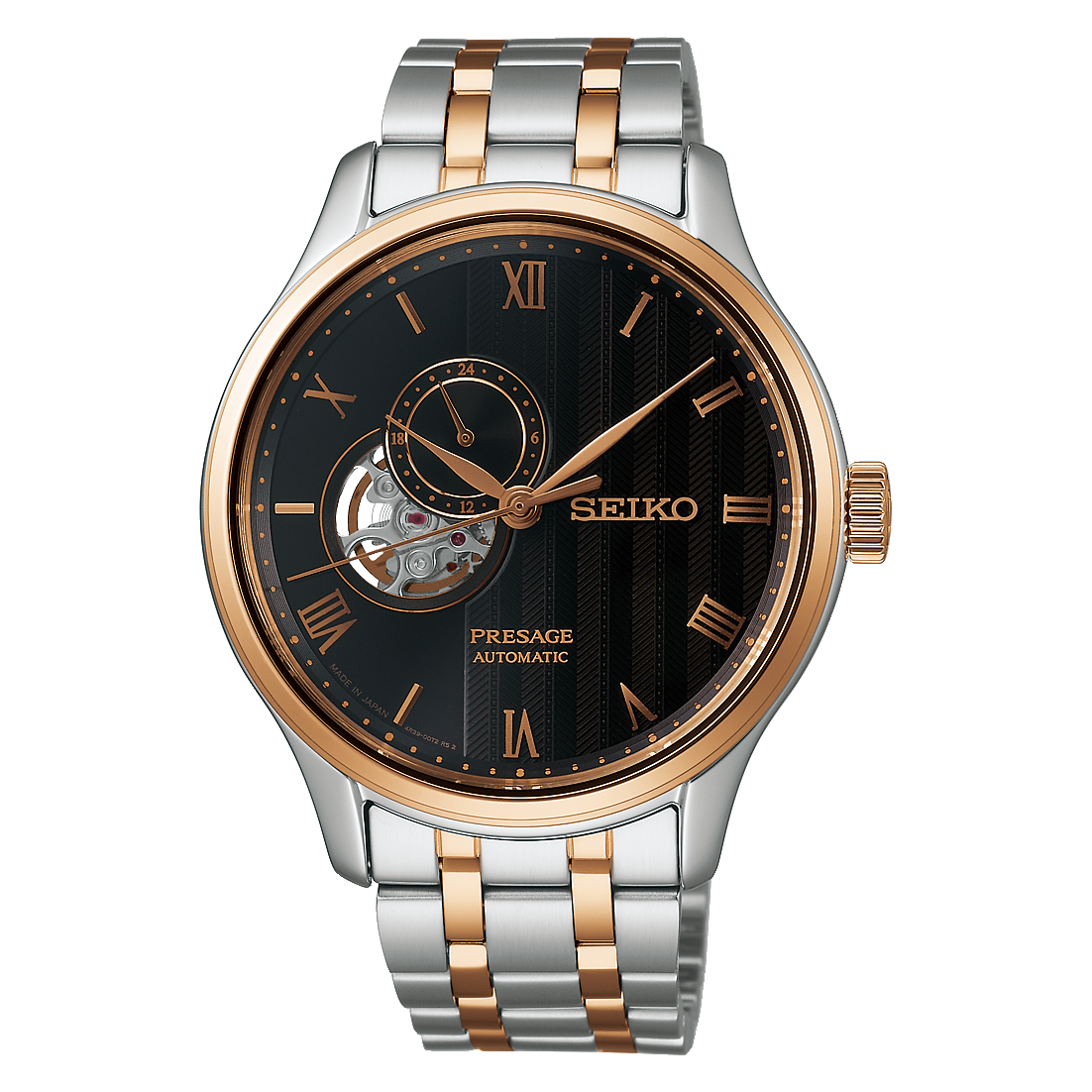 Seiko Presage Automatik Offenes Herz "Japanese Garden" Herrenuhr SSA466J1