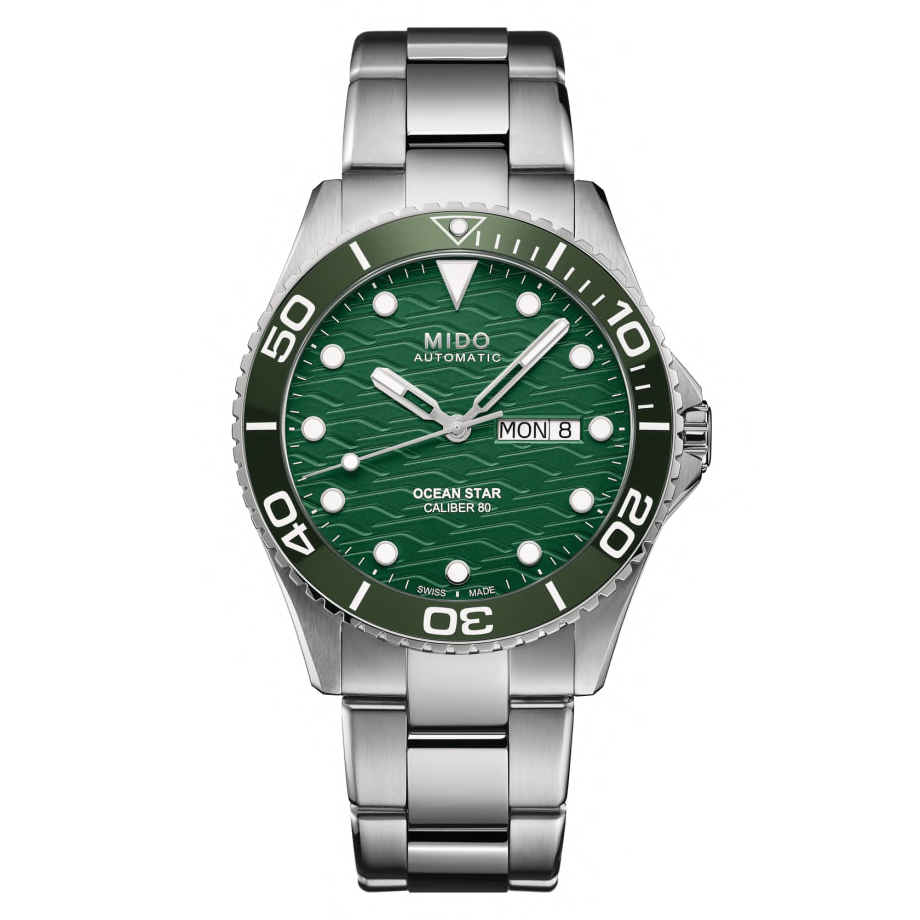 M042-430-11-091-00_0_front_1 Mido Captain Ocean Star Men's Watch M042.430.11.091.00