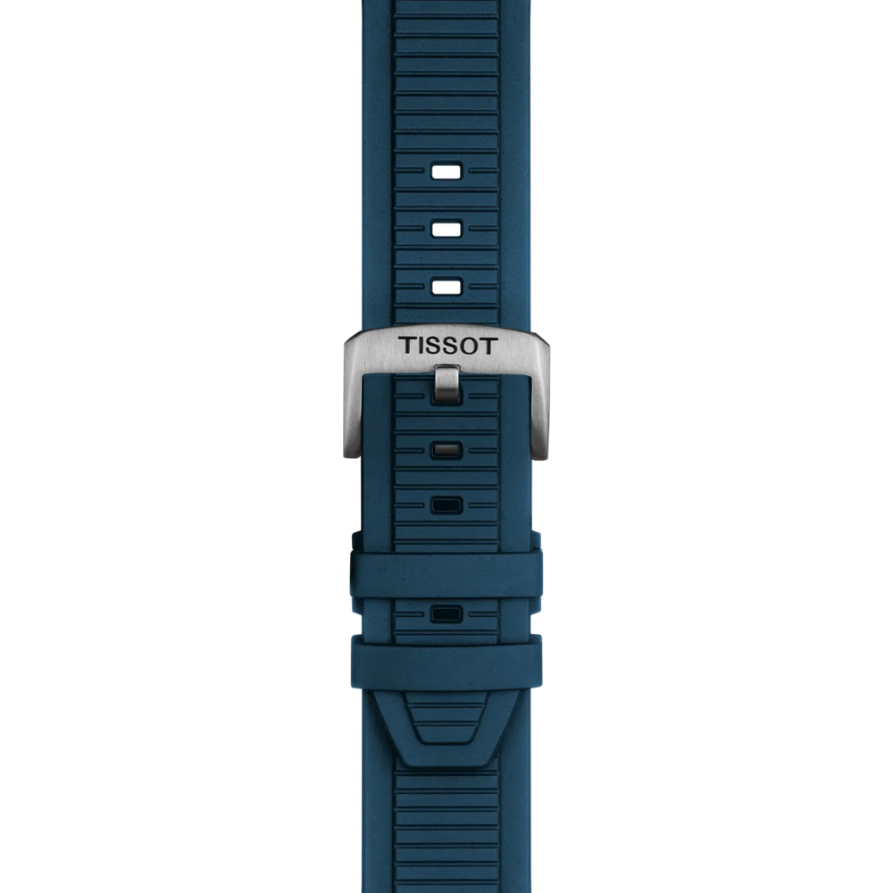 Tissot T-Race Swiss Made Quarzwerk, 45mm, Blau Herrenuhr T141.417.27.041.00